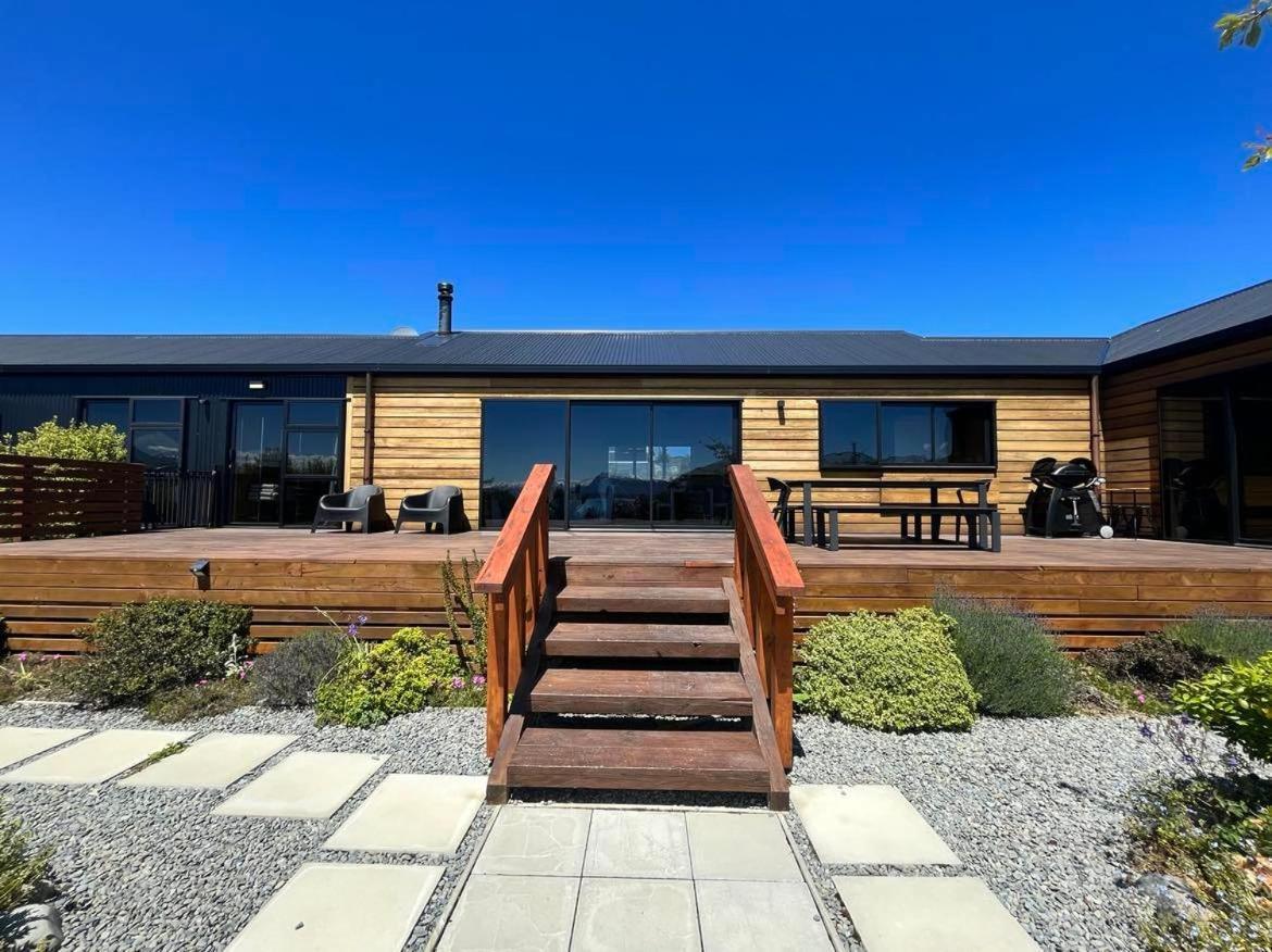 Wayfarers Lodge Lake Tekapo Zewnętrze zdjęcie