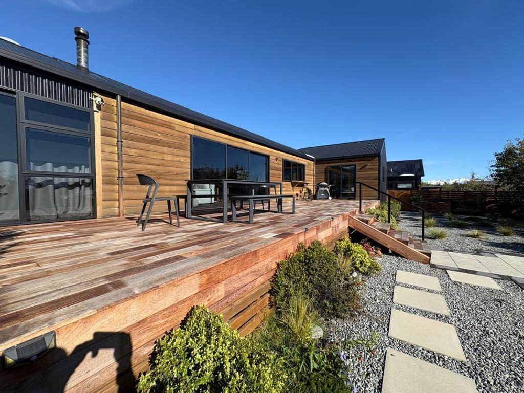 Wayfarers Lodge Lake Tekapo Zewnętrze zdjęcie
